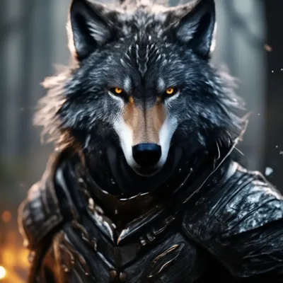 Чарующие фоны с изображением Серый волк для вашего экрана