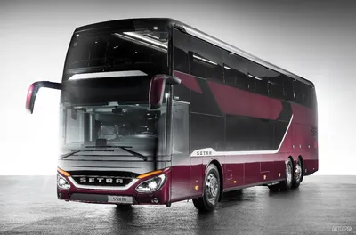 Автобус Setra DT, обзор третьего поколения - Журнал «АВТОТРАК»