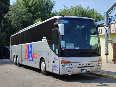Setra, ВХ0247НН | Международные автобусные перевозки | Купить билет на  автобус онлайн