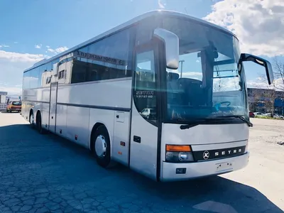 Аренда автобуса Setra S415 HD Silver (53-мест) в Минске - ArtBus