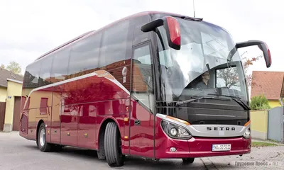 Автобус SETRA S315 AK 1661-3 – Пассажирские перевозки автобусом