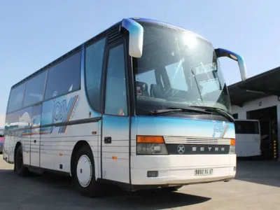 Масштабная модель SETRA автобус туристический 1:55