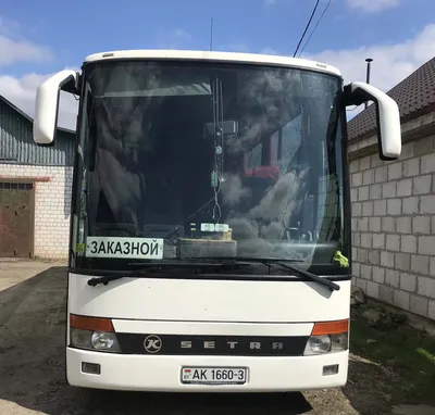 Аренда автобуса Setra (50 мест) с водителем в Москве, заказ, прокат