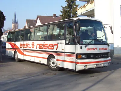 Автобус SETRA S315 AK 1660-3 – Пассажирские перевозки автобусом