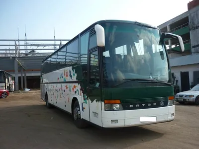 Заказать автобус в Минске, арендовать автобус SETRA S315HD в Минске, аренда  туристического автобуса на 49 мест.
