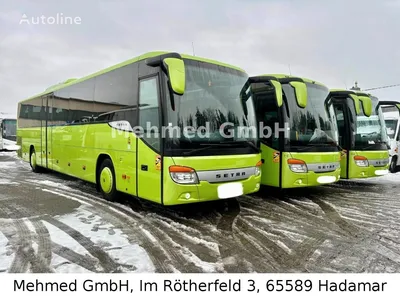 Аренда автобуса Setra для развозки сотрудников | ZeroTrans