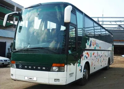 Автобус на 50 мест | Аренда автобуса | Заказ автобуса Setra S 416