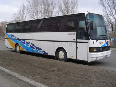 Двухэтажный автобус Setra S 531 DT