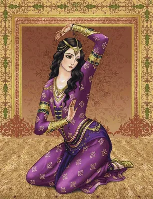 Шахерезада: прекрасная сказочная героиня