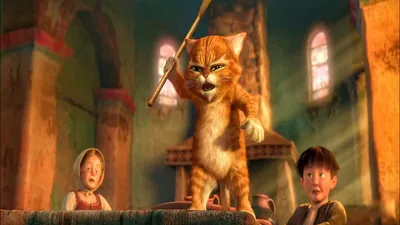 Кот в сапогах - Лучший друг детства (Шалтай Болтай) | Кот в сапогах (2011)  - YouTube