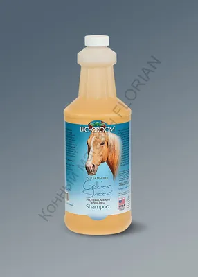 Stassek 750ml Equigold® Шампунь для лошадей Бесцветный| Horse-riding