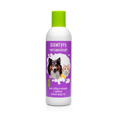 Витаминный шампунь для собак и кошек, 220 мл | Интернет-магазин «Фитобокс»  (Phytobox)