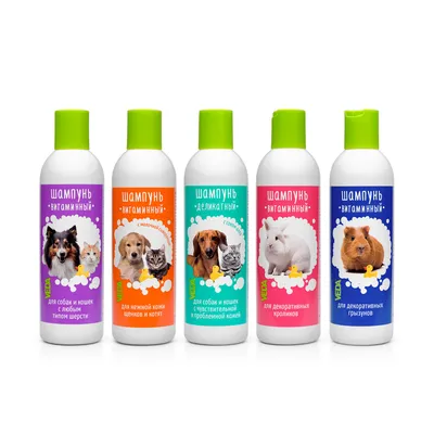 Новинка — Витаминные шампуни для собак, кошек, кроликов и грызунов |  Интернет-магазин «Фитобокс» (Phytobox)