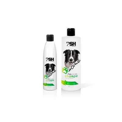 Шампунь для собак для длинной шерсти LONG HAIR PSH Home Groomers — PSH Pet  Skin Healthcare — профессиональная косметика для собак из Испании.