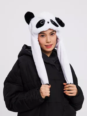 Panda Bear Hat Cat Costume – Meowingtons