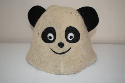 Детская банная шапочка \"Панда\" - по низкой цене в minba.ru