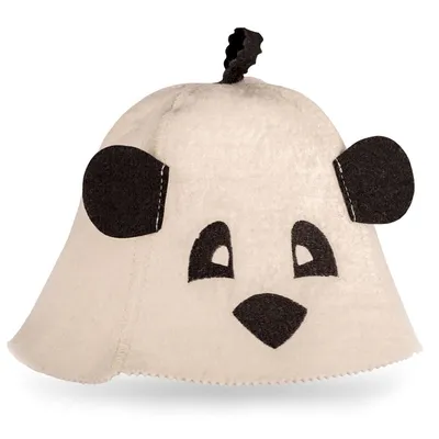 Mihi Mihi Детская шапка Панда - Акушерство.Ru