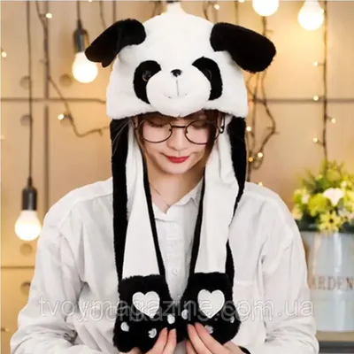 Шапка детская AliExpress Panda shaped Lovely Boy girl Hats,winter baby  hat,Knitted caps children Keep warm hat 8 color gifts - «Красивая красная шапочка  Панда, но... + фото » | отзывы