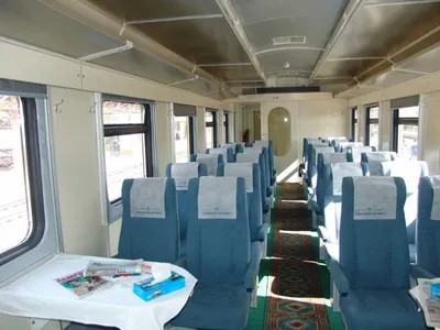 Поезд «Шарк» Ташкент-Самарканд-Бухара