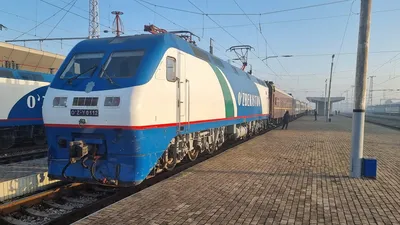 Speed train Sharq | Tashkent - Samarkand - YouTube