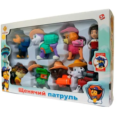 Купить фигурки Щенячий Патруль набор из 8 героев в ковбойских шляпах |  Интернет-магазин детских игрушек по выгодным ценам Bimkid.ru