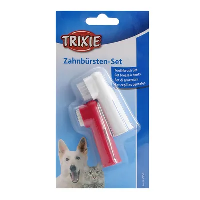 Щетка двухсторонняя Trixie для собак 21 х 6 см - доставка по Украине |  ZooCool.com.ua