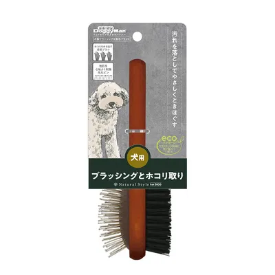 M-Pets (М-Петс) Double - Sided Slicker Brush - Щетка-пуходерка  двухсторонняя для собак - Купить онлайн, цена и отзывы на E-ZOO