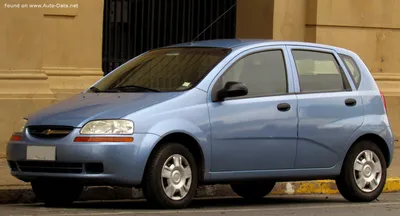 2004 Chevrolet Aveo Hatchback 1.2 i (72 Hp) | Technical specs, data, fuel  consumption, Dimensions
