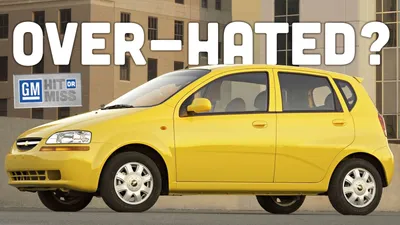 Contrary To Popular Belief, The Chevrolet Aveo Was Once Perfectly Adequate:  GM Hit Or Miss - The Autopian