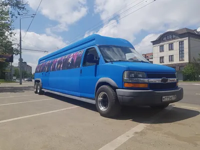 Аренда автобуса Chevrolet Express с водителем - Клуб любителей  микроавтобусов и минивэнов