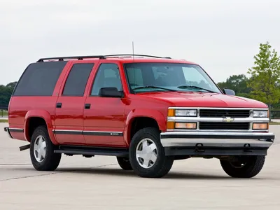 Chevrolet Suburban рестайлинг 1994, 1995, 1996, 1997, 1998, джип/suv 5 дв.,  8 поколение, GMT400 технические характеристики и комплектации
