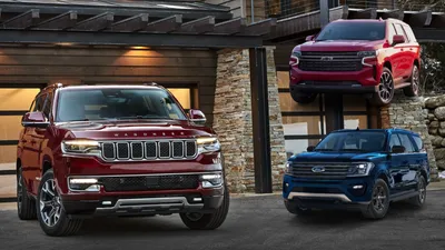 Jeep Wagoneer vs. Chevrolet Tahoe: Compare Luxury SUVs