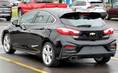 Бортжурнал Chevrolet Cruze Hatchback LTZ Black