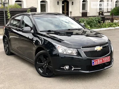 Chevrolet Cruze Hatchback 1.6 бензиновый 2013 | Black на DRIVE2