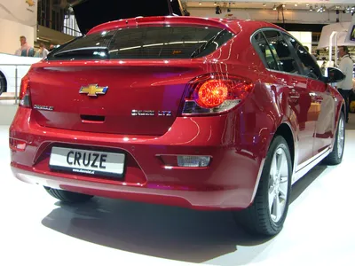 Салон Chevrolet Cruze универсал 5 дв., 1 поколение (J300) рестайлинг, 2012  - наст.вр. — Wagens.ru