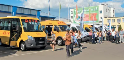 Башкирия получила новые школьные автобусы