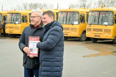 29 новых школьных автобусов закупили в СКО
