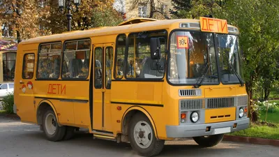Автобус ПАЗ 320538-70 школьный, северный - купить в Москве, цены в каталоге  «Русбизнесавто»