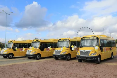 14 муниципалитетов Тверской области получили новые школьные автобусы |  официальный сайт «Тверские ведомости»