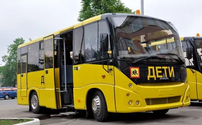 Новые школьные автобусы прибыли в Красноярск