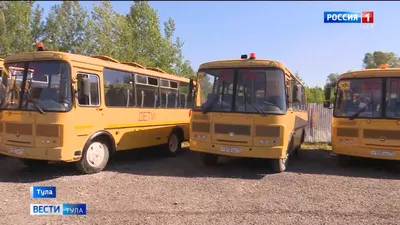 Школьные (детские) автобусы