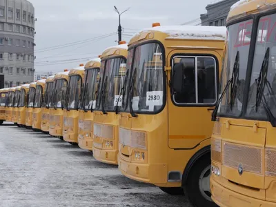 Школьные автобусы и их водители прошли проверку к новому учебному году