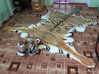 Шкура амурского тигра (реплика - Сайт авторских работ HandHobby.ru