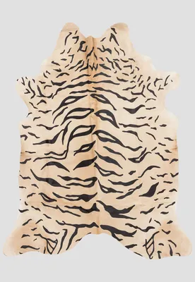Шкура тигра – купить в Нефтекамске, цена 1 500 руб., продано 4 марта 2019 –  Текстиль и ковры