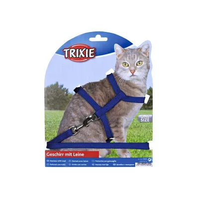Шлейка с поводком, для кошек и собак мелких пород купить по низким ценам в  интернет-магазине Uzum (561210)