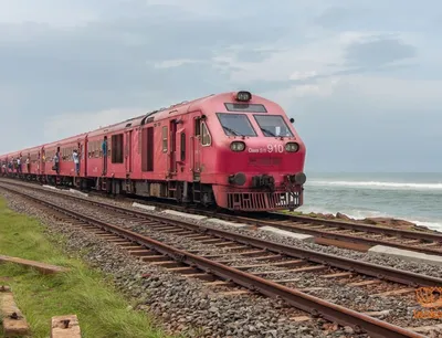 Окунуться в мир железных дорог середины XX века. Как организована работа  поездов на Шри-Ланке