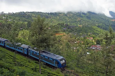 Поезда на Шри-Ланке и как ими пользоваться