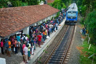 Шри-Ланка: железные дороги и путешествие на поезде в Элла - Аян Трэвел
