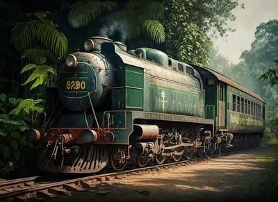 Поезд в Шри Ланке стоковое фото ©shalamov 182893742