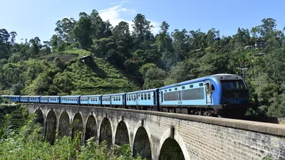 Как купить билеты на поезд по Шри-Ланке
